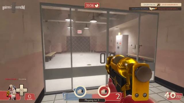 Team Fortress 2 - 2Fort Invasion Update Map Gameplay!