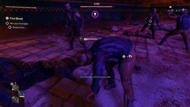 Dying Light 2 BLOODY TIES DLC - Gameplay (prologue) смотреть онлайн