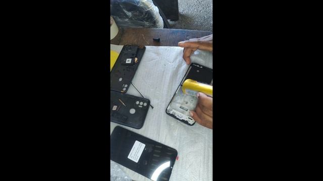replace and installing LCD techno spark 7T смотреть онлайн