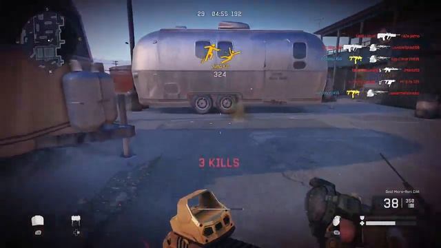 Warface gameplay with the Golden SMG смотреть онлайн