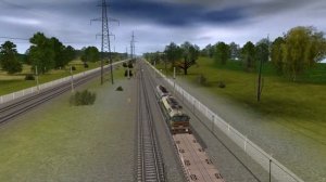 Trainz 2012 и группа Диалог  -  Поезд вне расписания