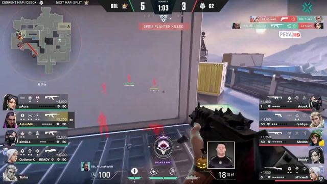 BBL vs G2 1. Maç Özeti | Valorant EMEA Challengers смотреть онлайн