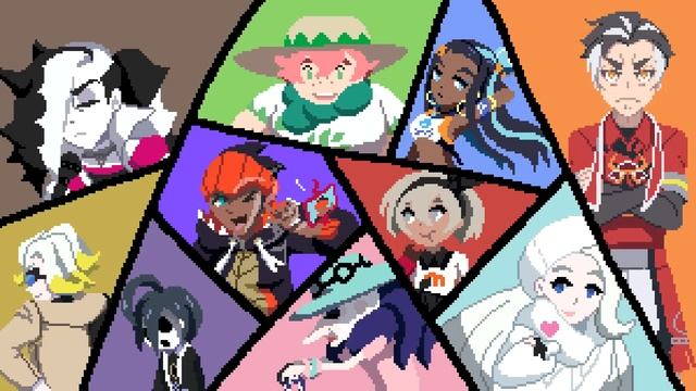 Battle! Gym Leader [8-bit; VRC6] - Pokémon Sword And Shield