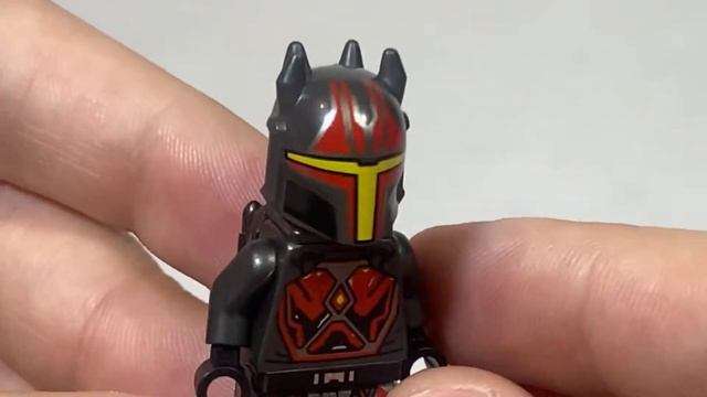 LEGO Star Wars Mandalorian Starfighter (75316) Review смотреть онлайн