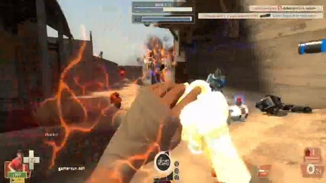 team fortress 2 man vs machine 2 ft xdredomanx aka Timber sniper смотреть онлайн