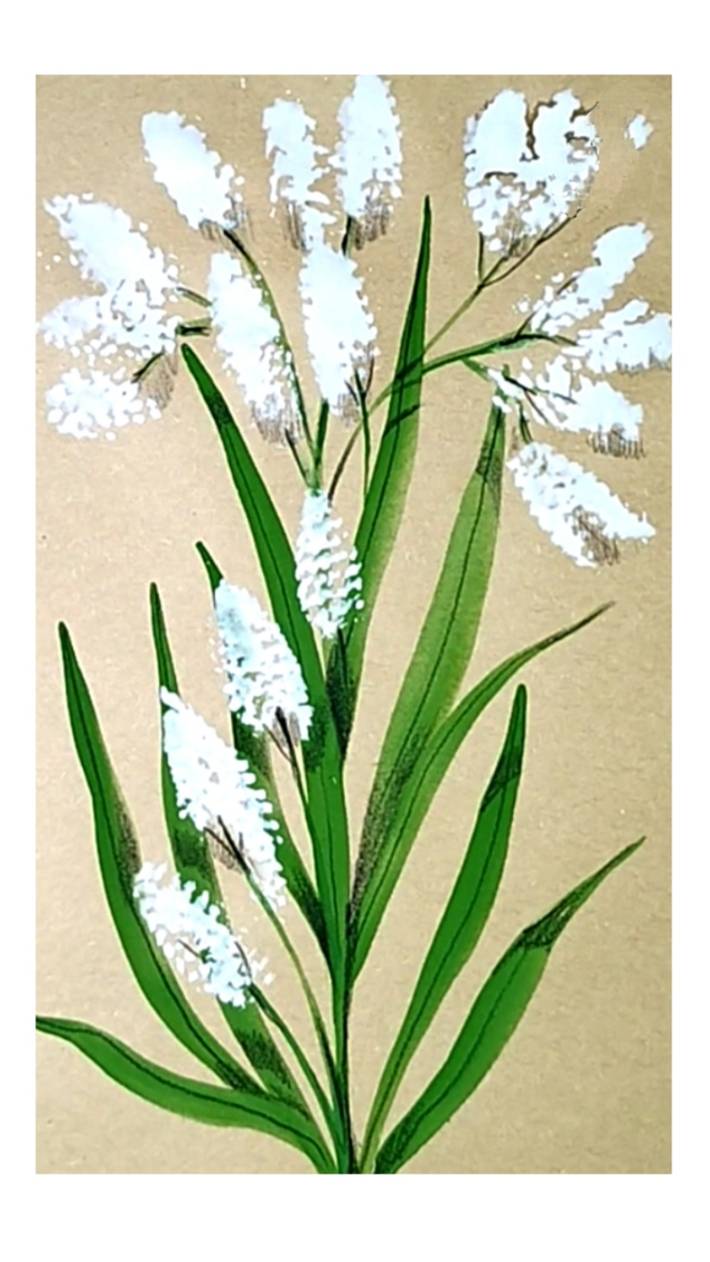 Справится даже ребенок. Как просто и красиво нарисовать букет, при помощи зубной щетки. смотреть онлайн