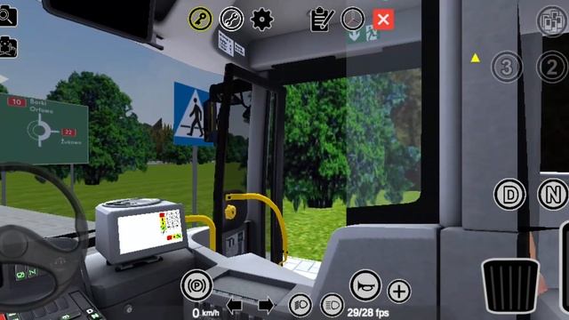 PROTON BUS SIMULATOR MOD SCANIA CITY WIDE GN14