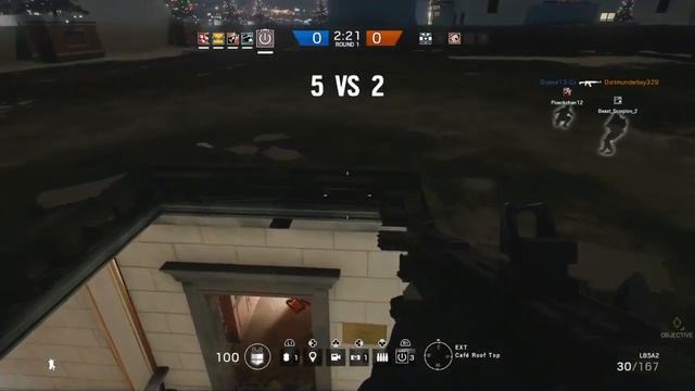 Tom Clancy's Rainbow Six® siege это баг) смотреть онлайн