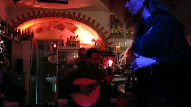 Portugal. Lisboa. Fado at Restaurante Dragao de Alfama 1 смотреть онлайн