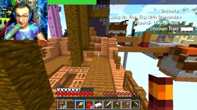 30 SEKUNDEN = NEUE OP STRUKTUR in MINECRAFT?! смотреть онлайн