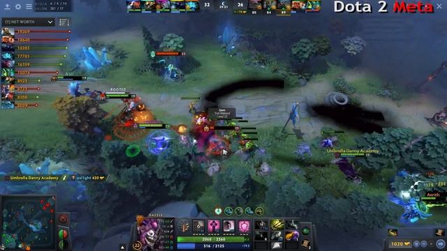 DESO LEVEL 2 + RAPIER 7.25 Scepter Imba Dazzle vs Megas Crazy Def Comeback ft Pro Storm Dota 2 смотреть онлайн