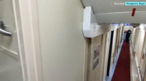 2-эт поезд Северная Пальмира 36 на Питер. Сутки пути Лазаревское-Рязань. Чем кормят в ресторане