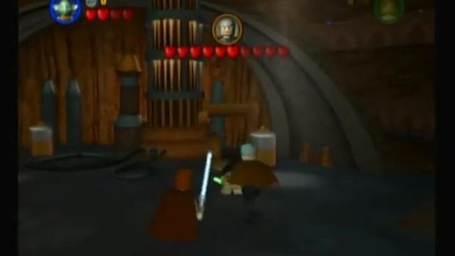 LEGO Star Wars: The Video Game [PS2] Gameplay смотреть онлайн