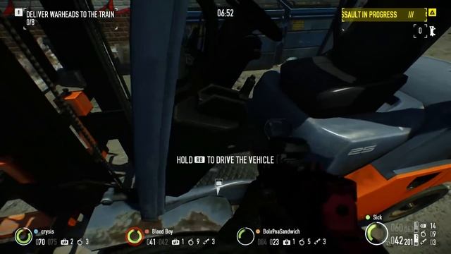 PAYDAY 2 Meltdown - Osterberg CMP SMG - Le Grand Bleu AK.762 смотреть онлайн