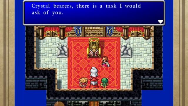 FINAL FANTASY Castle Cornelia 2F Cornelia World Map Chancellor King 02.08.24 смотреть онлайн