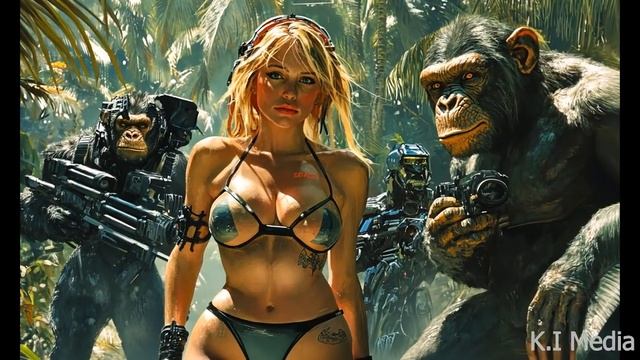 Heavy Metal - Welcome To The Jungle