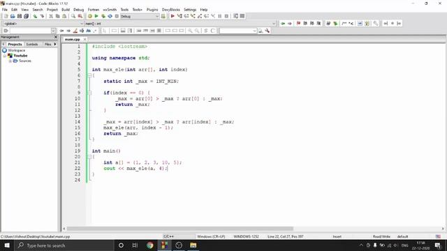 C++ Tutorial for Beginners 31 - Static Members and Functions смотреть онлайн
