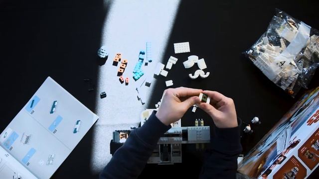 LEGO Star Wars - Imperial Landing Craft Speed build смотреть онлайн