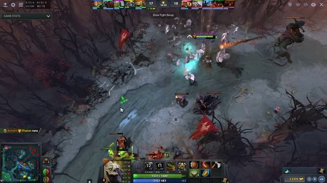 Blitz plays Tiny Dota 2 Full Gameplay смотреть онлайн