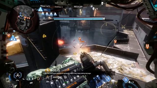 TitanFall 2 defend the harvester part 2 Legion смотреть онлайн