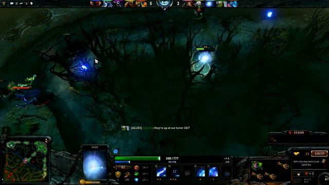 Lets Play Dota 2 - Wisp 1 of 2 смотреть онлайн