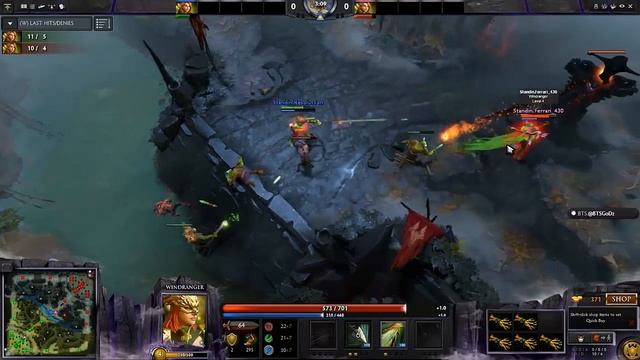 Dota 2 When the game is not 5 players смотреть онлайн