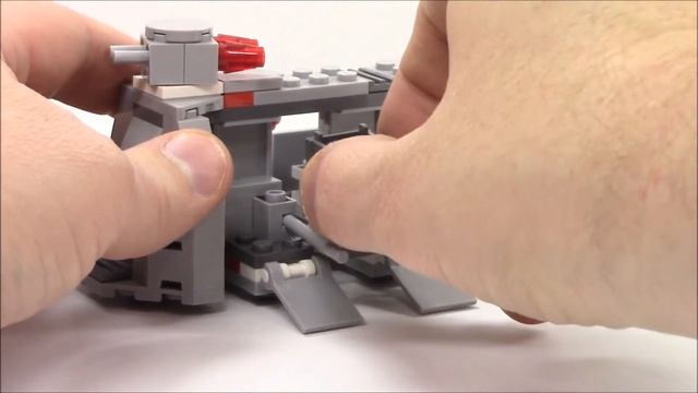Lego Star Wars Review 75078 : Imperial Troop Transport смотреть онлайн