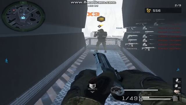 Warface Gameplay Операция "Снежный бастион" (обновление ПТС 25.11.2014 смотреть онлайн
