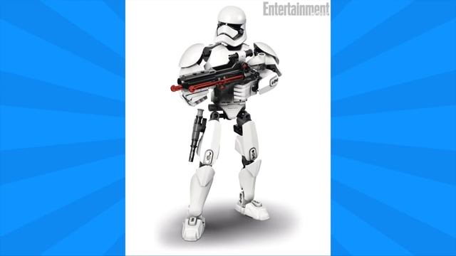 LEGO First Order Storm Trooper Buildable Figure Official Images! Star Wars: The Force Awakens смотреть онлайн