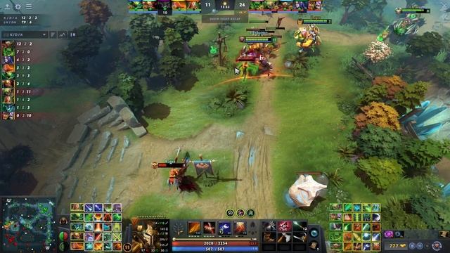 Duel Returns RETALIATE + DUEL | Ability Draft смотреть онлайн