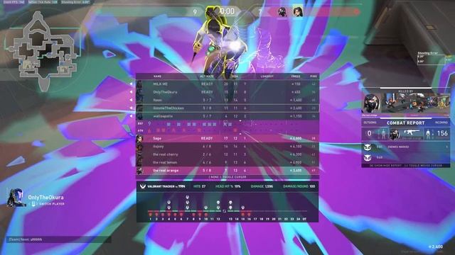 Valorant Silver Competitive and Aim Labs смотреть онлайн