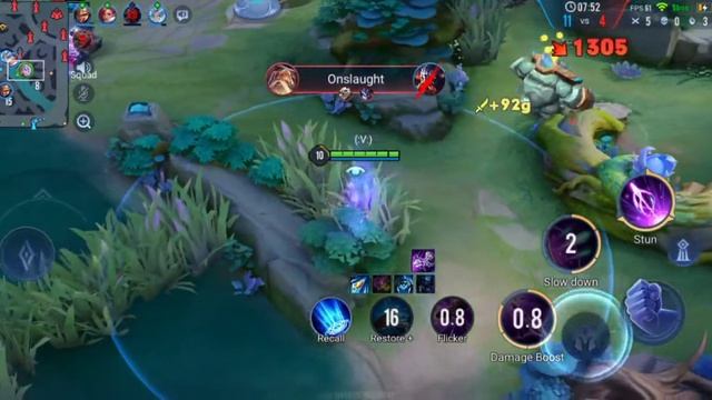 COT : TEL'ANAS GAMEPLAY | BEST BUILD - CLASH OF TITANS | ARENA OF VALOR Liên Quân mobile смотреть онлайн