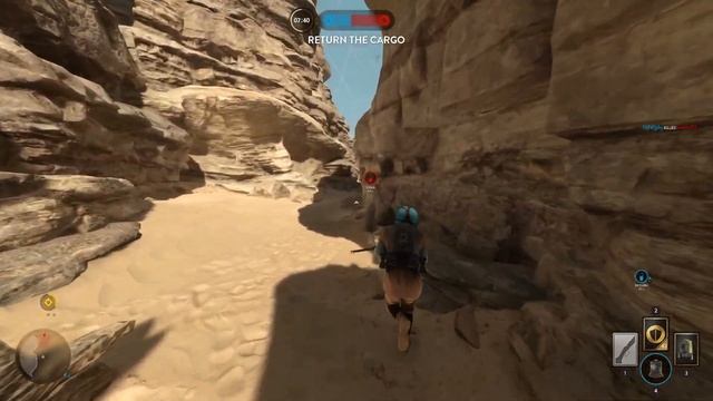 RIDICULE tout ce qui arrive! (Gameplay Commenté) | Star Wars: Battlefront 2015 смотреть онлайн