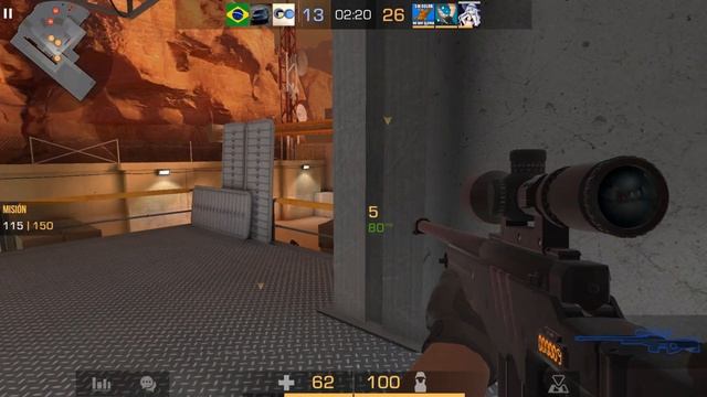 Standoff 2 gameplay AWM scratch смотреть онлайн