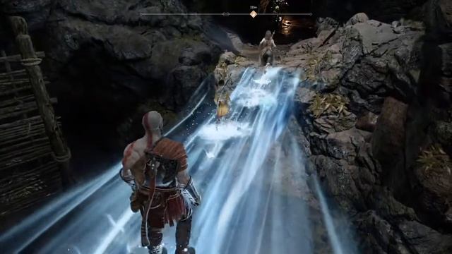 МОСТ ДЕВЯТИ МИРОВ ➤GOD OF WAR ➤ПРОХОЖДЕНИЕ НА РУССКОМ ◉ #8 смотреть онлайн