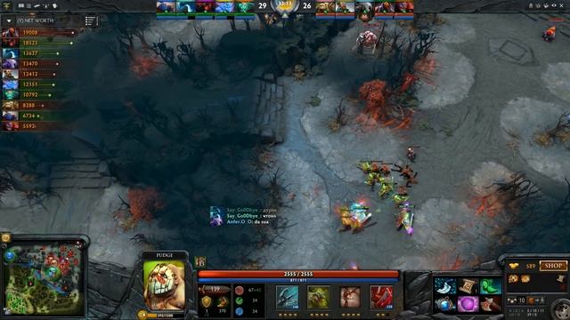 Funn1k 1%(99%) Megas vs Megas crazy Puck game — Dota 2 смотреть онлайн