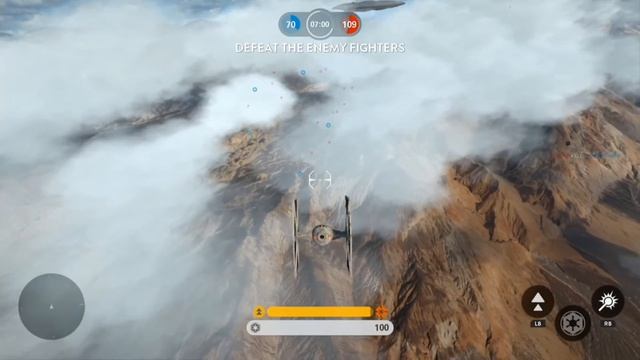 Star Wars Battlefront: Fighter Squadron Mode (Xbox One HD) смотреть онлайн
