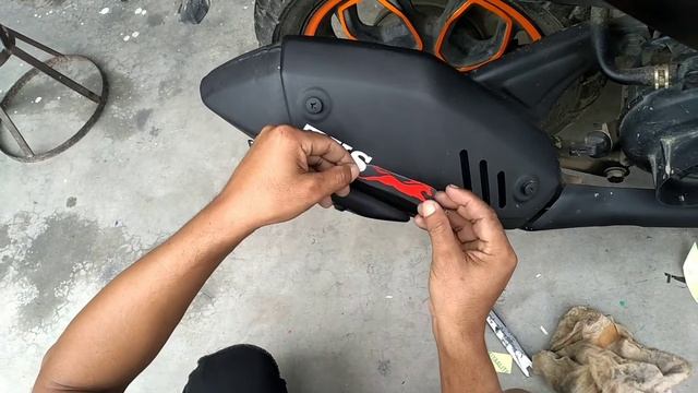 TVS..scooter..ring sticker.. смотреть онлайн