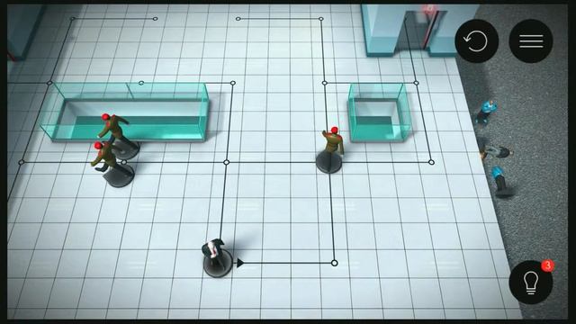Hitman Go - (IOS/Android) Walkthrough Level 6-2 Gameplay смотреть онлайн