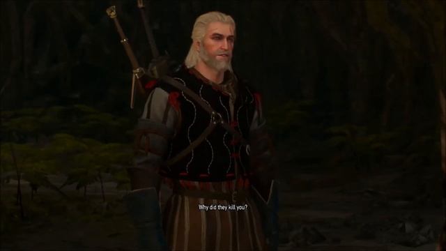 Witcher 3 Wild Hunt Whispering Hillock Quest смотреть онлайн
