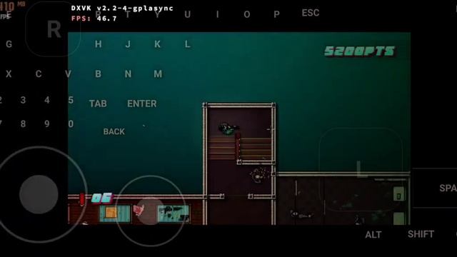 Hotline Miami 2 WN on Android (box64 by OlegOs, snapdragon 860) смотреть онлайн