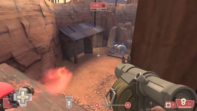 Team Fortress 2 Game Play Part 1 смотреть онлайн