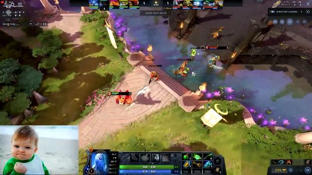 Dota 2 Tournament Kapital Dao смотреть онлайн