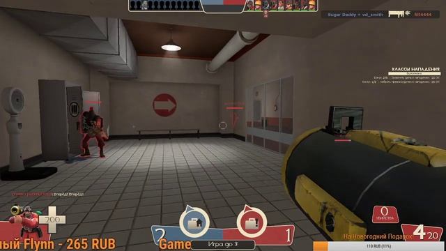 Играем в Team Fortress 2! Общаемся! Стрим!!! смотреть онлайн