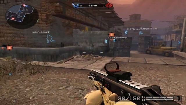 Warface Клан ОСБ Спец отряд vs СМОТРИТЕЛИ смотреть онлайн