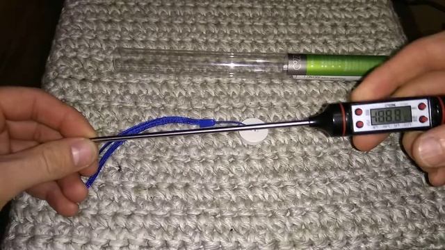 COZZINE Instant Read Thermometer смотреть онлайн