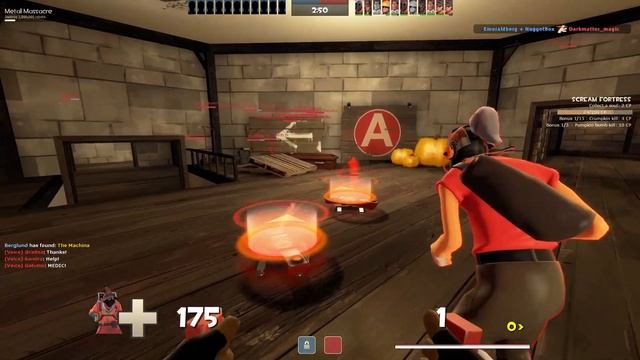JUUDOLF's Scream Fortress 2023 Raw Footages, Contract 01/48: Scream Fortress смотреть онлайн