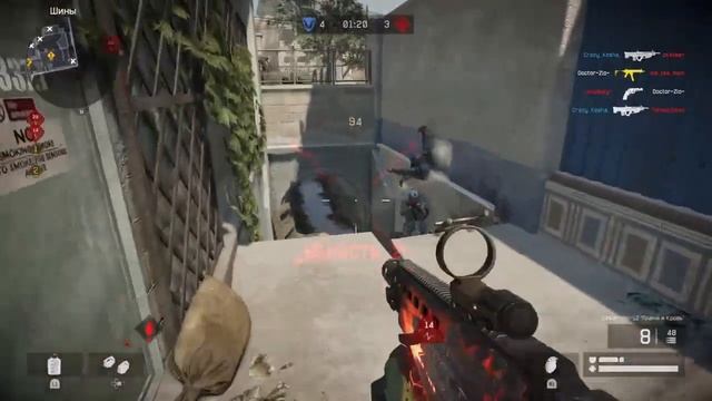 Warface PS4 Moments Krazy_Kesha