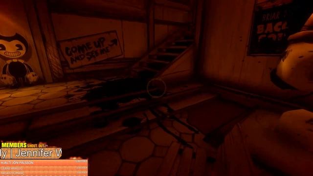BENDY AND THE INK MACHINE Full Game