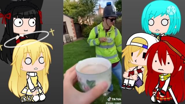 GATE + Laila Reacts: TikTokers - soggy_nugget (UK Police) смотреть онлайн